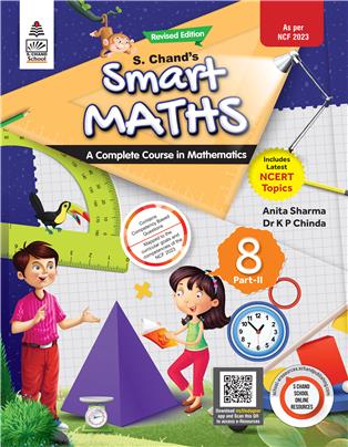 S. Chand's Smart Maths - 8 (Part II)