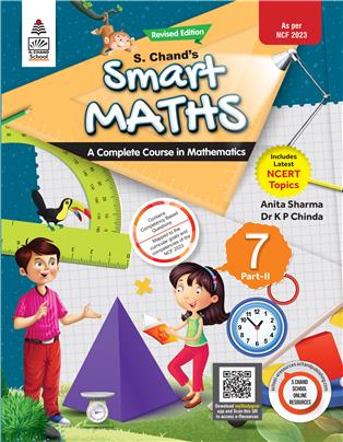 S. Chand's Smart Maths - 7 (Part II)