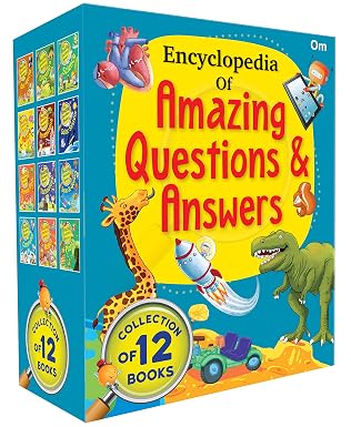 ENCYCLOPEDIA OF AMAZING QUESTIONS & ANSWERS