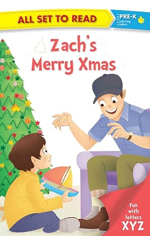 ALL SET TO READ FUN WITH LATTER XYZ ZACHS MERRY XMAS