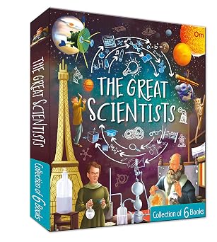 THE GREAT SCIENTIST – COLLECTION OF 6 BOOKS