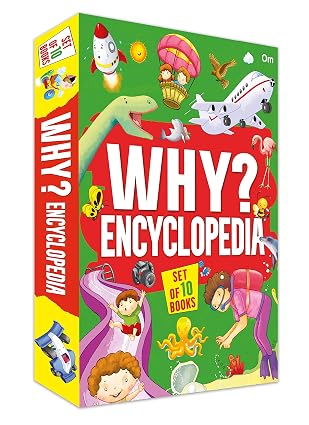 WHY? ENCYCLOPEDIA BOX