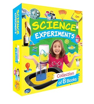 SCIENCE EXPERIMENTS: COLLECTION OF 8 BOOKS