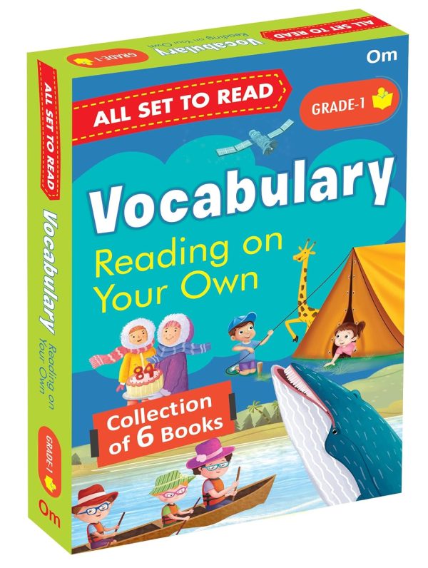 ENGLISH READER: VOCABULARY BUILDING PACK - READING ON YOUR OWN - GRADE -1 - KINDERGARTEN (A COLLECTI