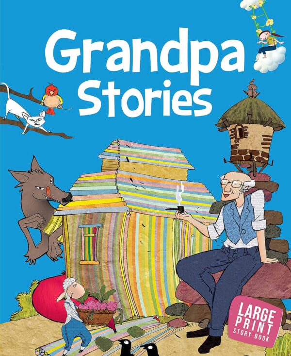 GRANDPA STORIES : LARGE PRINT (PAPERBACK)