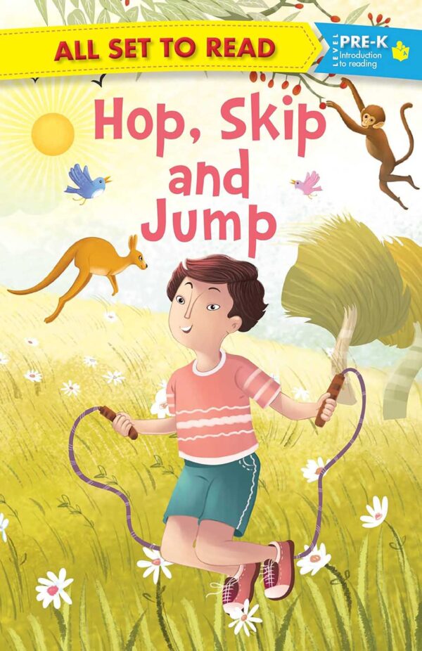 ALL SET READ PRE-SCHOOL HOP SKIP AND JUMP