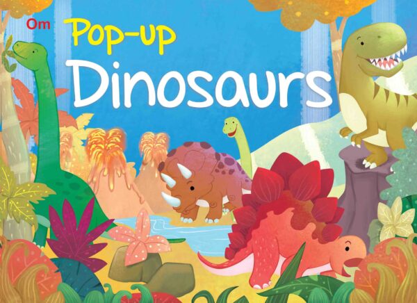 POP-UP DINOSAURS
