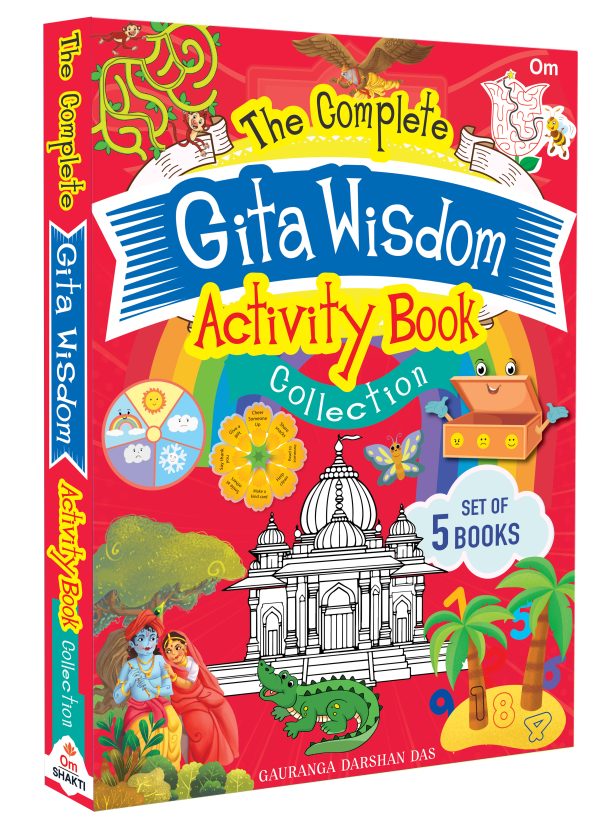 GITA WISDOM ACTIVITY BOOK (5 BOOK BOX SET)