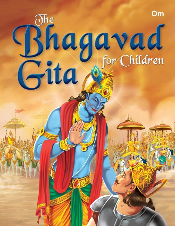 THE BHAGAVAD GITA FOR CHILDREN - INDIAN MYTHOLOGY FOR KIDS - SERMON OF GEETA