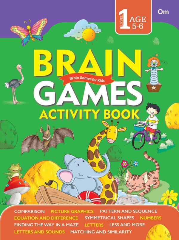 BRAIN GAMES ACTIVITY BOOK LEVEL 1_BINDER 2