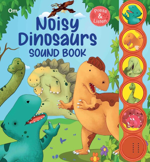 NOISY DINOSAURS SOUND BOOK (BOARD BOOK FOR CHILDREN)