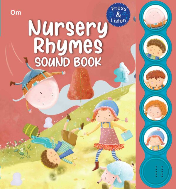 NURSERY RHYMES SOUND BOOK (BOARD BOOK FOR CHILDREN)