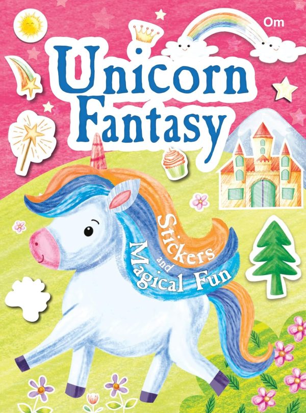 UNICORN FANTASY: STICKERS AND MAGICAL FUN | STICKER ACTIVITY BOOK