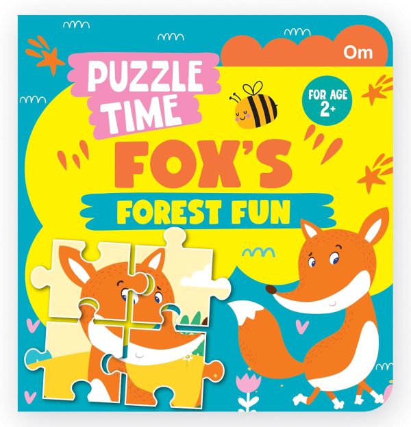 PUZZLE PLAY TIME: PLAY FOX’S FOREST FUN | JIGSAW PUZZLE & STORY BOOK FOR KIDS