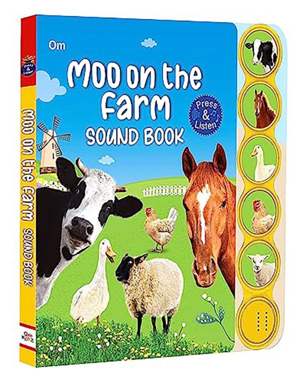 MOO ON THE FARM SOUND BOOK (BOARD BOOK FOR CHILDREN)
