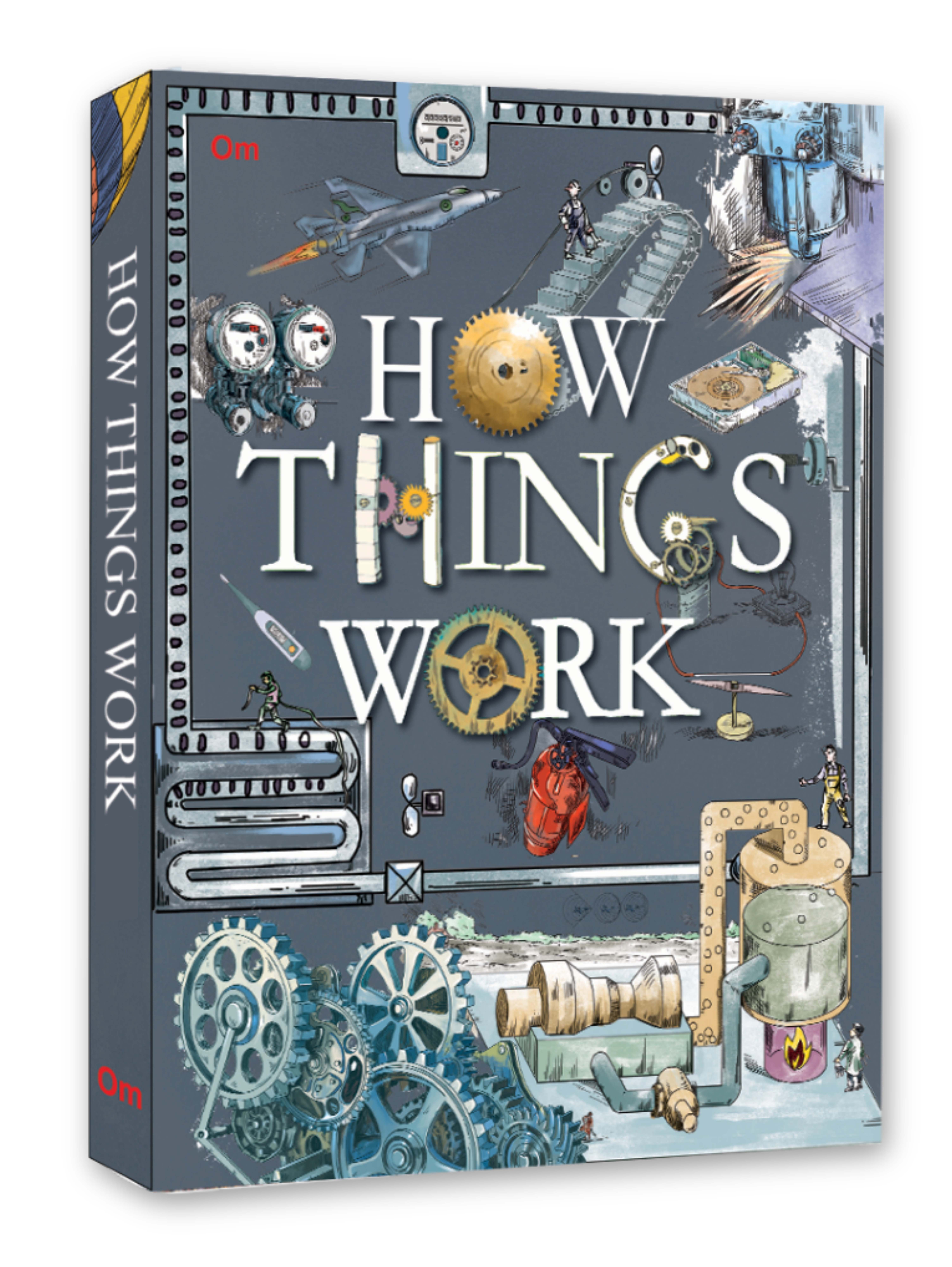 HOW THINGS WORK - ENCYCLOPEDIA FOR CHILDREN