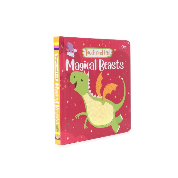 TOUCH AND FEEL: MAGICAL BEASTS | INTERACTIVE SENSORY BOARD BOOK FOR TODDLERS | TOUCH & FEEL TEXTURES | EARLY LEARNING FANTASY BOOK