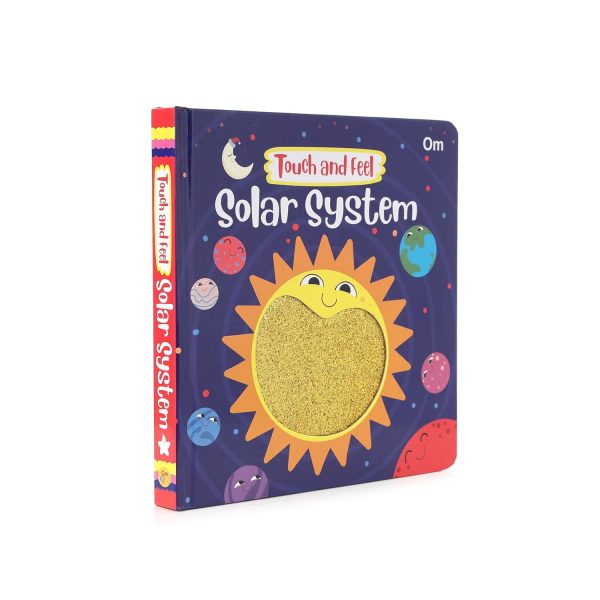 TOUCH AND FEEL: SOLAR SYSTEM | INTERACTIVE SENSORY BOARD BOOK FOR TODDLERS | TOUCH & FEEL TEXTURES | EARLY LEARNING SPACE BOOK