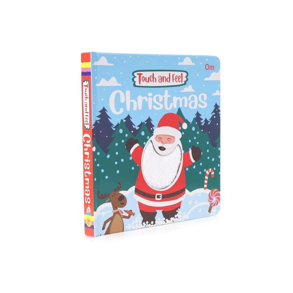 TOUCH AND FEEL: CHRISTMAS | INTERACTIVE SENSORY BOARD BOOK FOR TODDLERS | TOUCH & FEEL TEXTURES | EARLY LEARNING CHRISTMAS BOOK