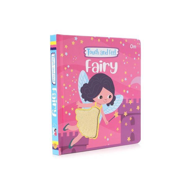 TOUCH AND FEEL: FAIRY | INTERACTIVE SENSORY BOARD BOOK FOR TODDLERS | TOUCH & FEEL TEXTURES | EARLY LEARNING FAIRY BOOK