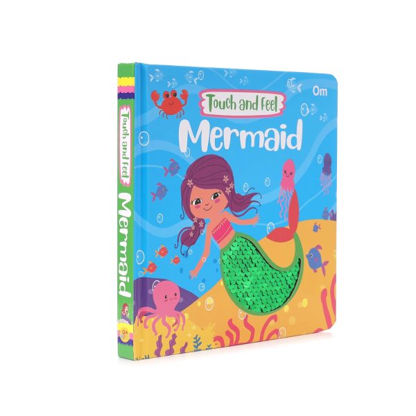 TOUCH AND FEEL: MERMAID | INTERACTIVE SENSORY BOARD BOOK FOR TODDLERS | TOUCH & FEEL TEXTURES | EARLY LEARNING MERMAID BOOK