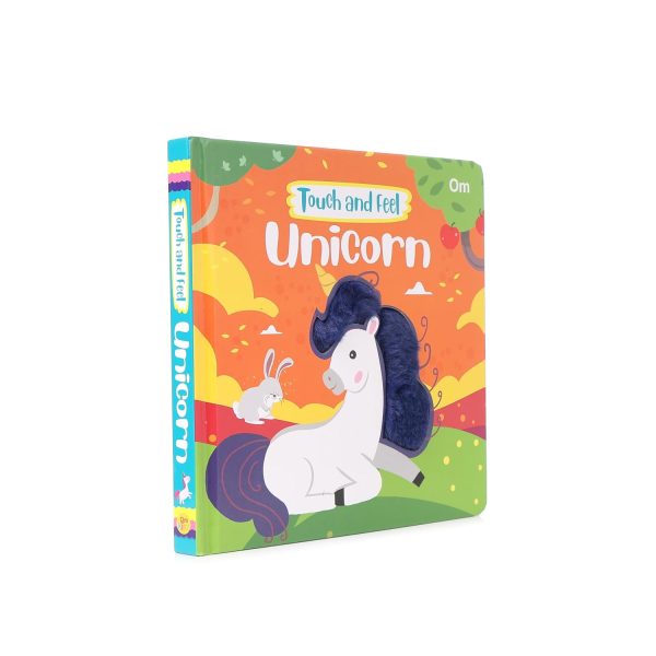 TOUCH AND FEEL: UNICORN | INTERACTIVE SENSORY BOARD BOOK FOR TODDLERS | TOUCH & FEEL TEXTURES | EARLY LEARNING UNICORN BOOK