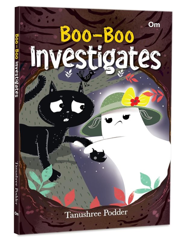 BOO-BOO INVESTIGATES - ADVENTURE STORY FOR KIDS