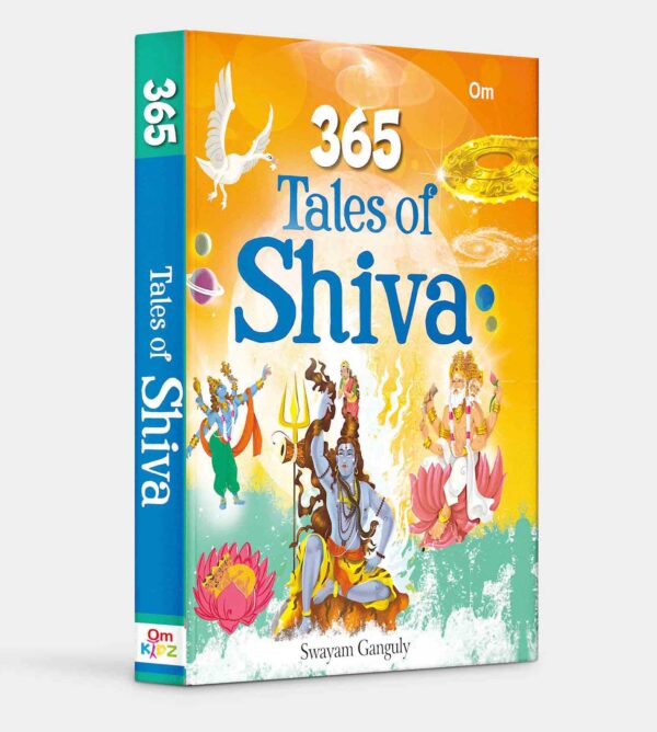 365 Tales of Shiva - Illustrated Indian mythology for Children