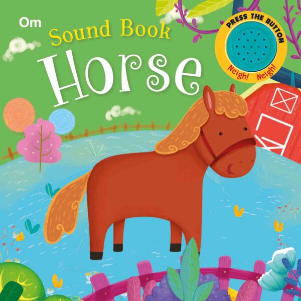 SOUND BOOK- HORSE (BOARD BOOK FOR CHILDREN)