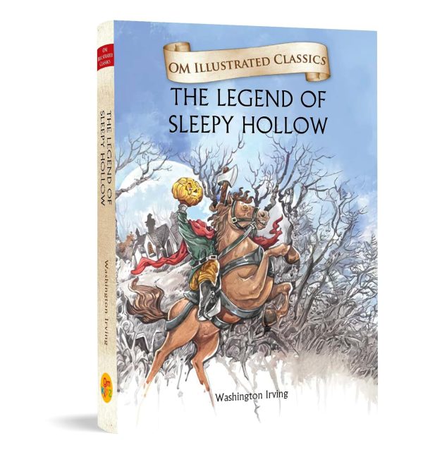 CHILDREN CLASSICS – THE LEGEND OF SLEEPY HOLLOW – OM ILLUSTRATED CLASSICS FOR KIDS