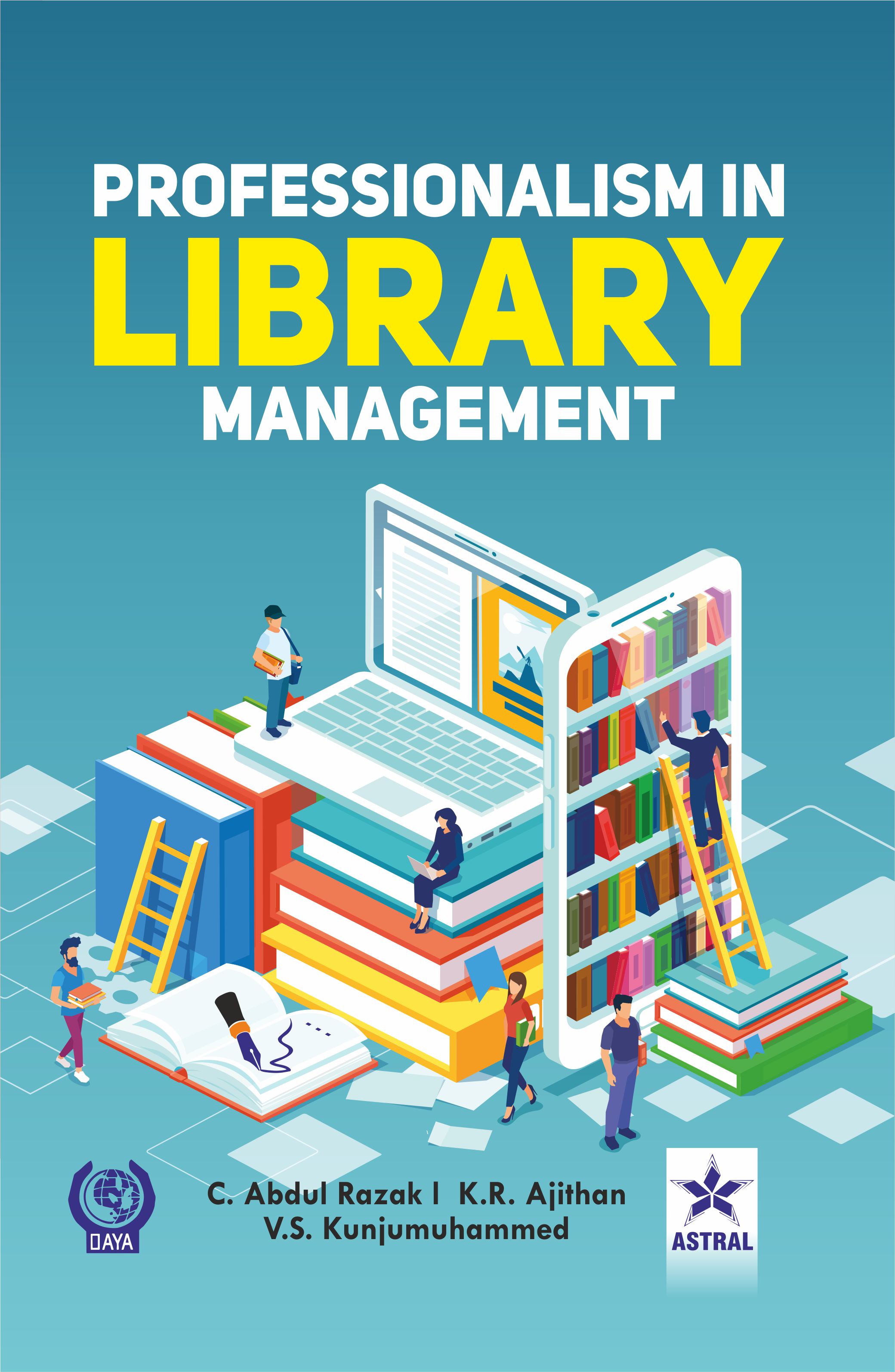 PROFESSIONALISM IN LIBRARY MANAGEMENT