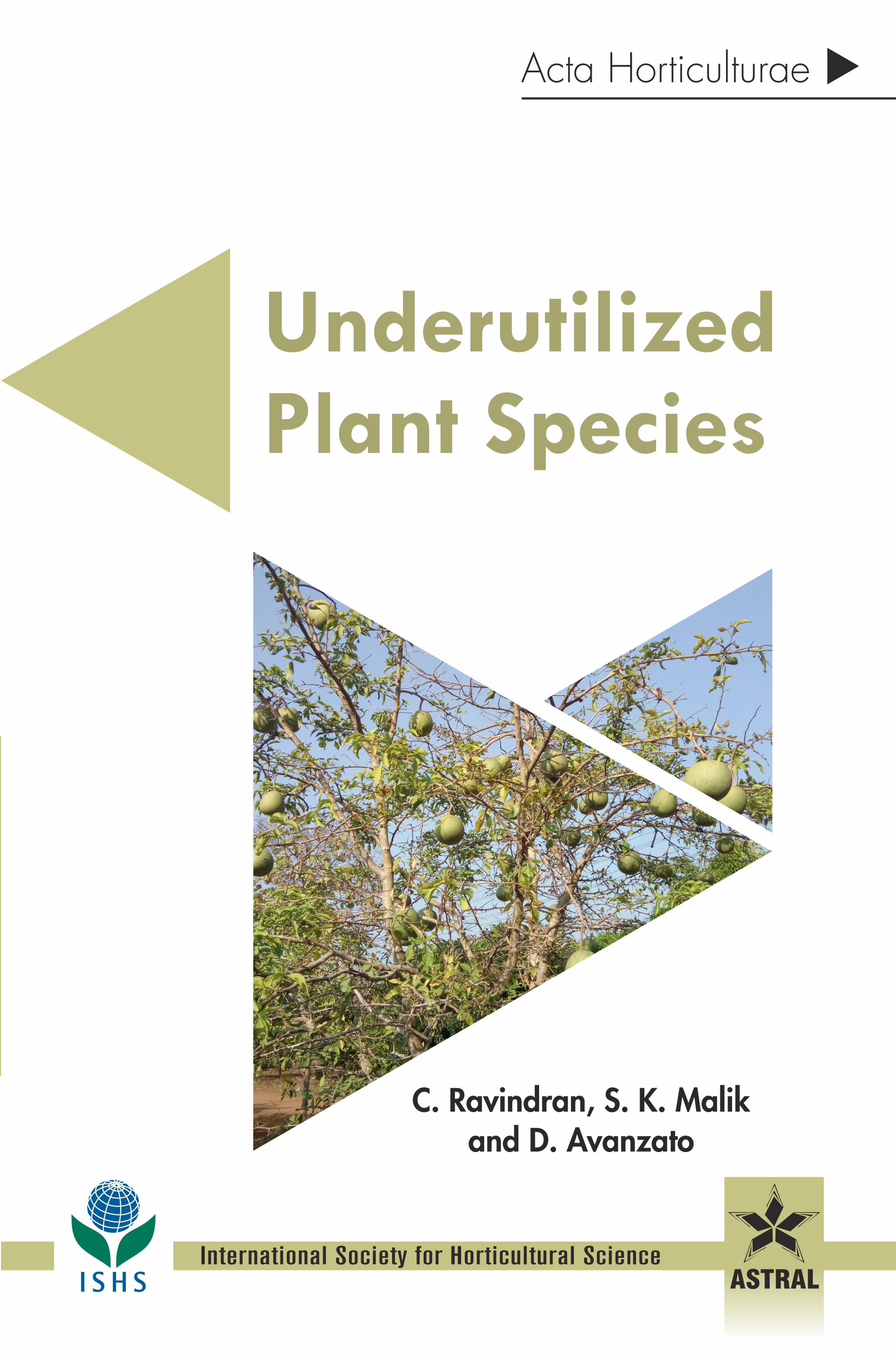 Underutilized Plant Species (Acta Horticulturae 1241)