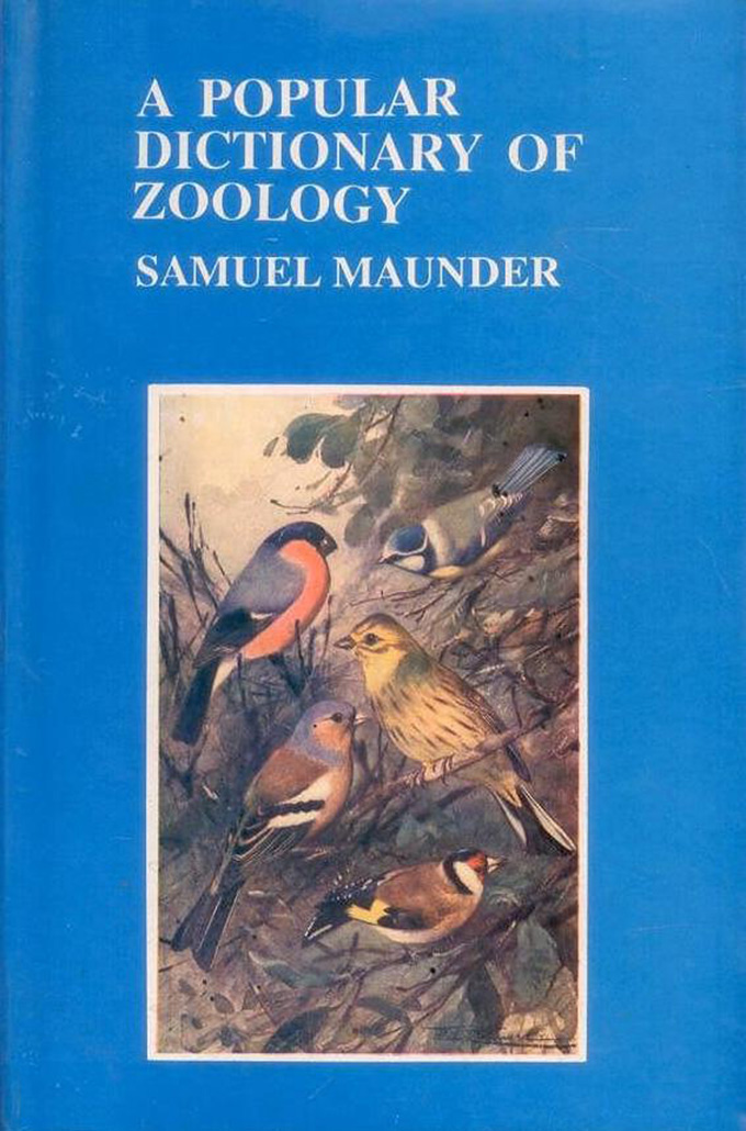 POPULAR DICTIONARY OF ZOOLOGY