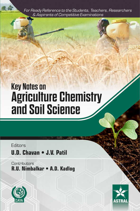 KEY NOTES ON AGRICULTURE CHEMISTRY AND SOIL SCIENCE