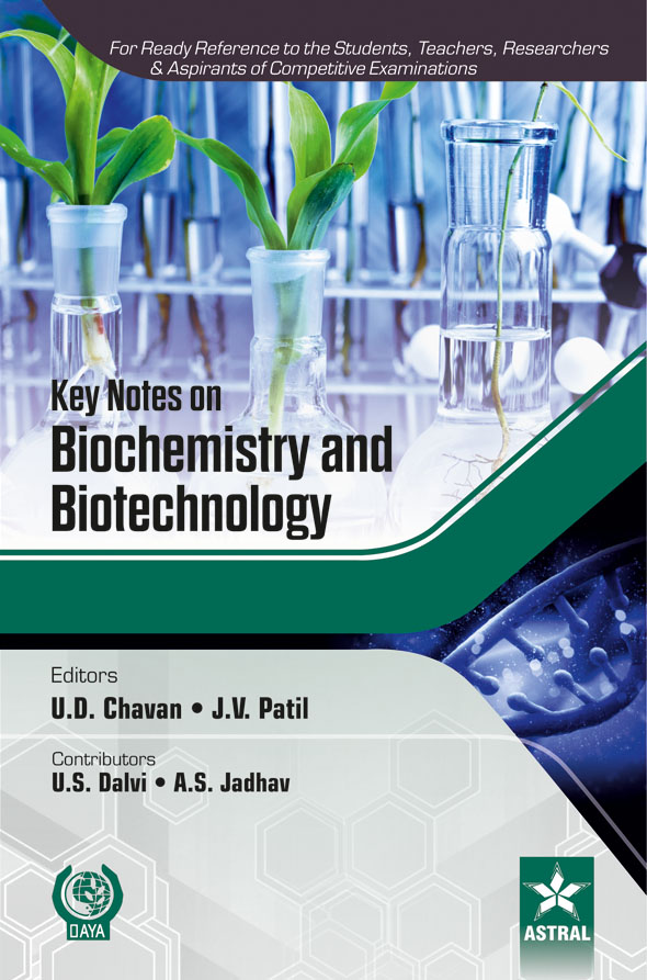 KEY NOTES ON BIOCHEMISTRY AND BIOTECHNOLOGY