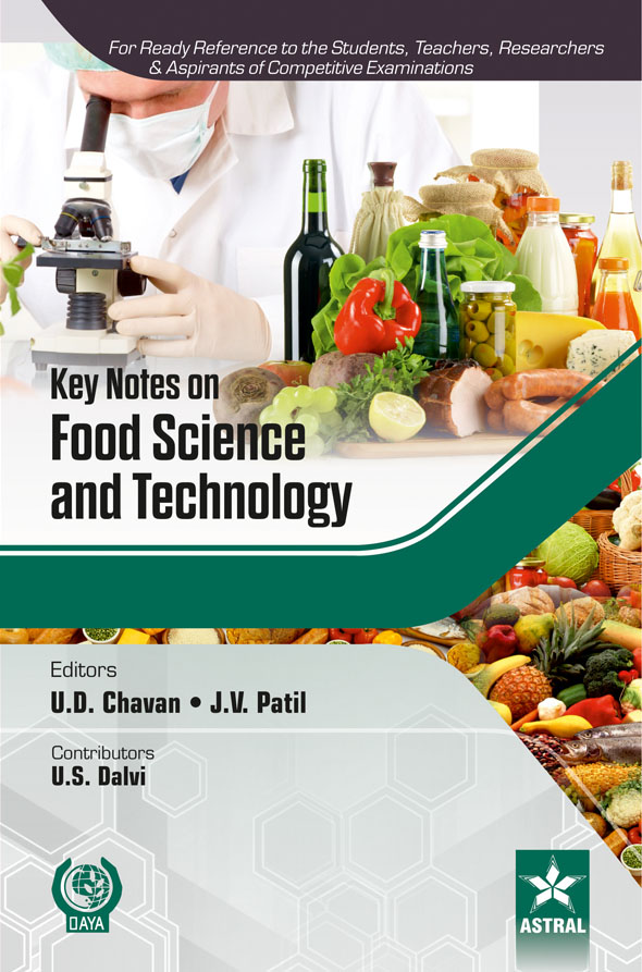 KEY NOTES ON FOOD SCIENCE AND TECHNOLOGY