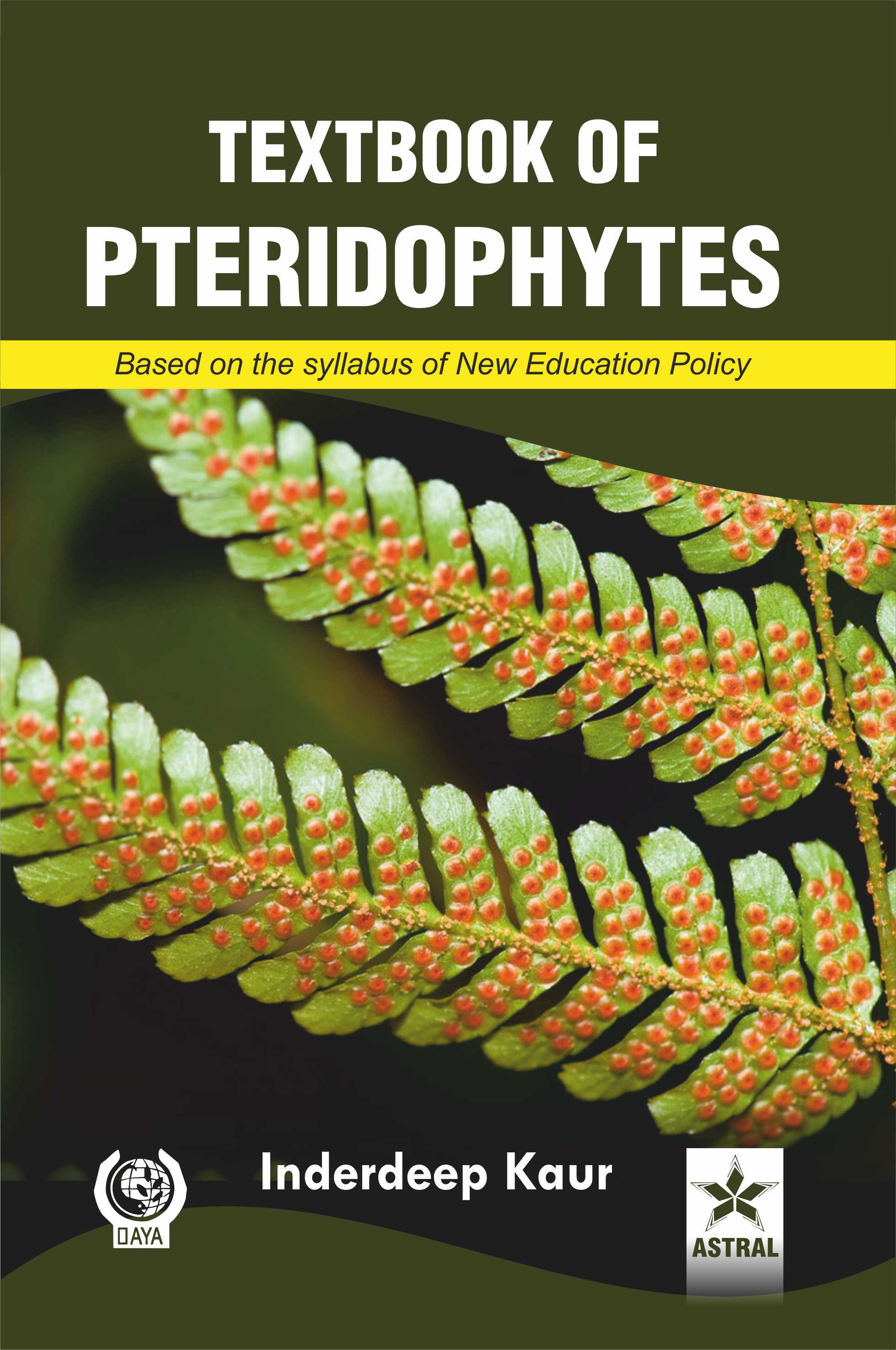 Textbook of Pteridophytes