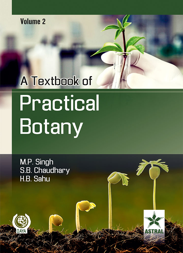 Textbook of Practical Botany in 2 Vols