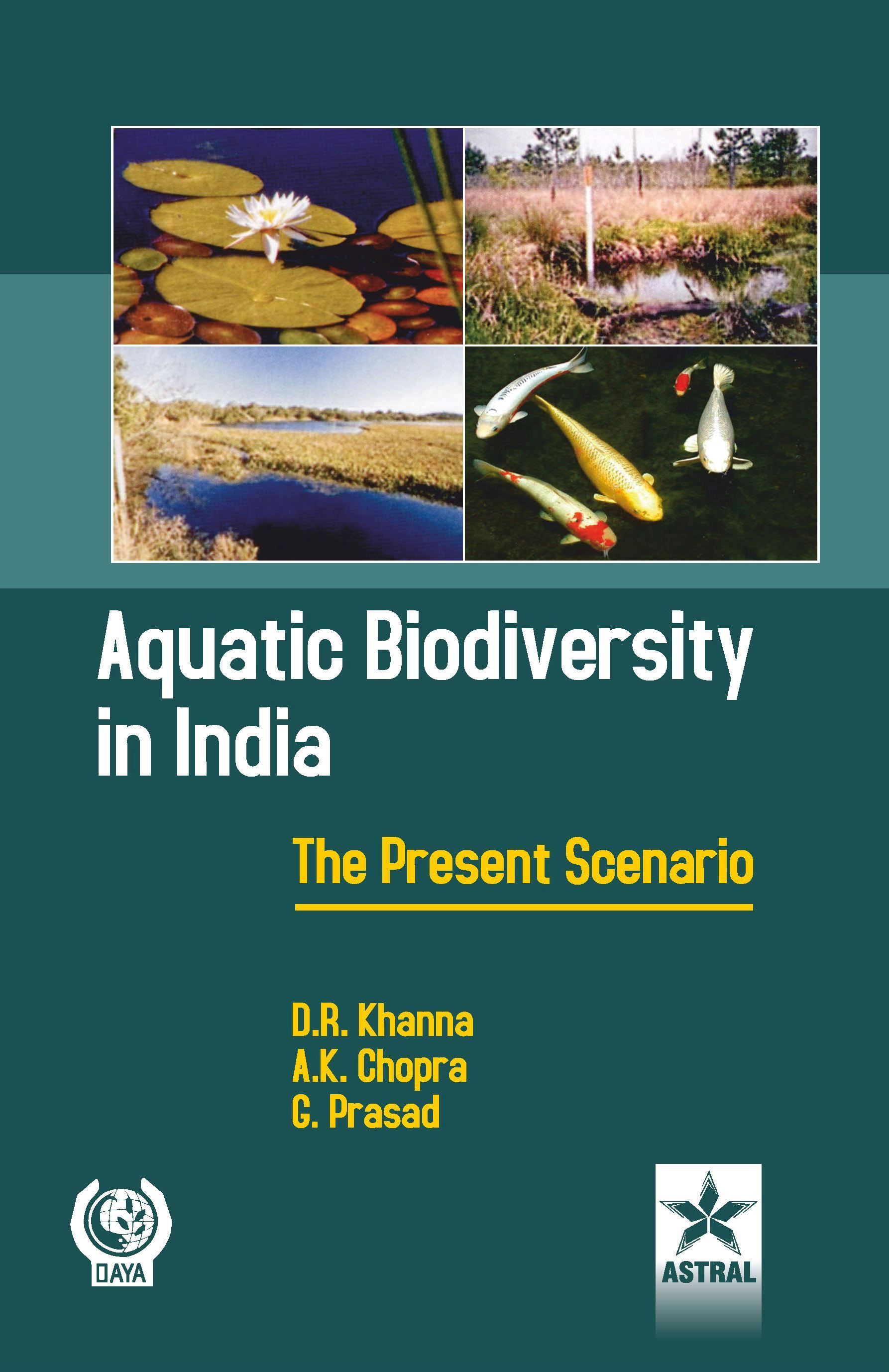 Aquatic Biodiversity in India: The Present Scenario