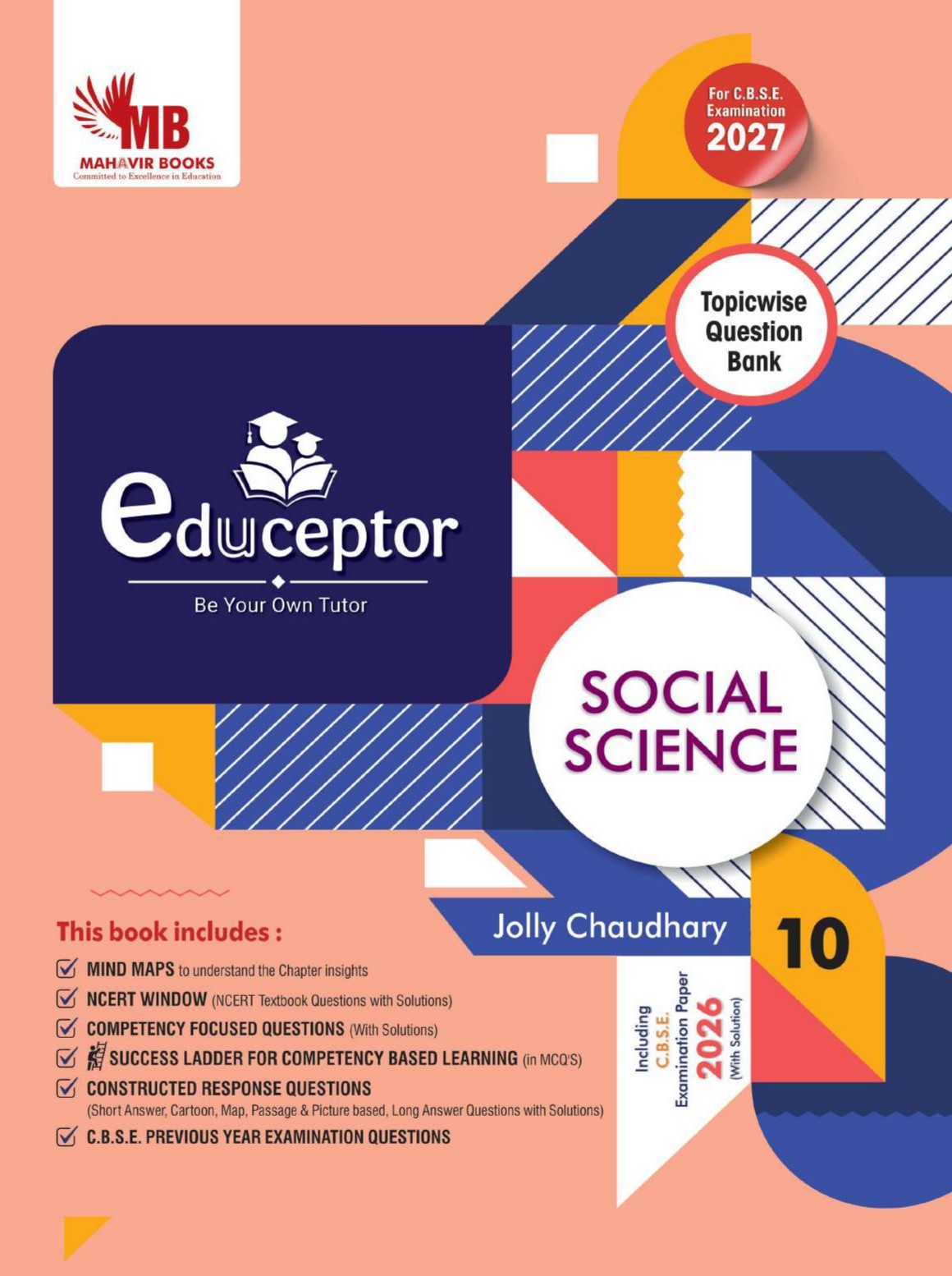 EDUCEPTOR SOCIAL SCIENCE-
CLASS XTH
