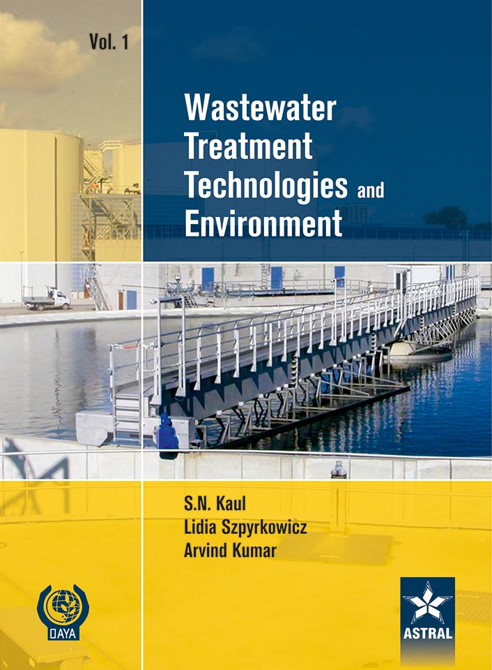 Wastewater Treatment Technologies and Environment in 2 Vols
