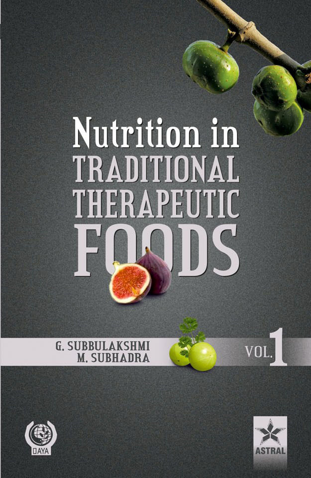 NUTRITION IN TRADITIONAL THERAPEUTIC FOODS VOL. 1