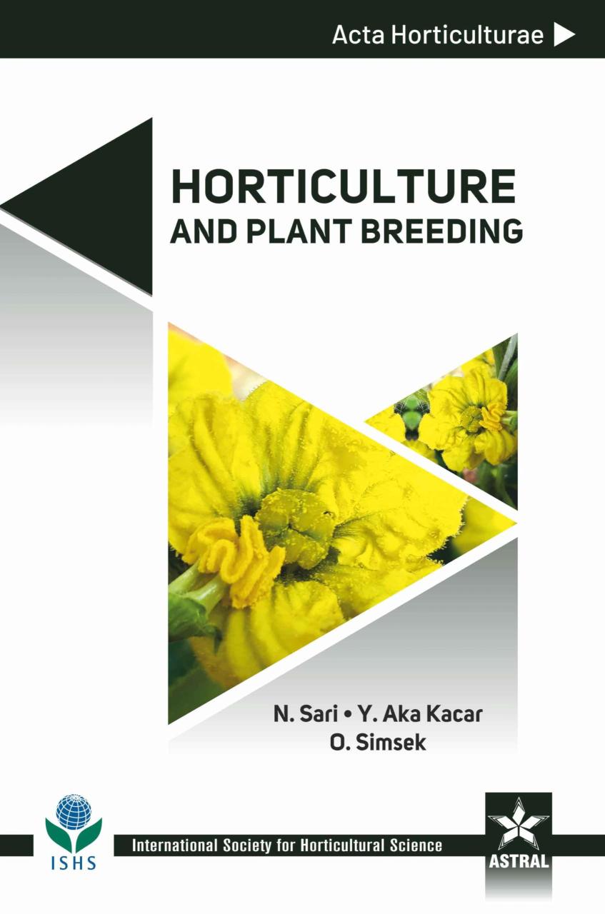 HORTICULTURE AND PLANT BREEDING