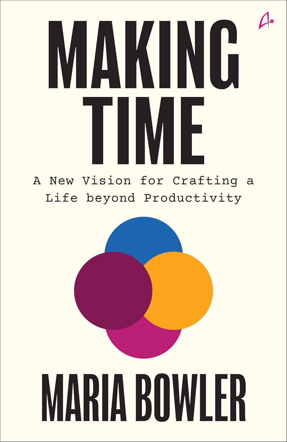MAKING TIME: A NEW VISION FOR CRAFTING A LIFE BEYOND PRODUCTIVITY (ENGLISH)