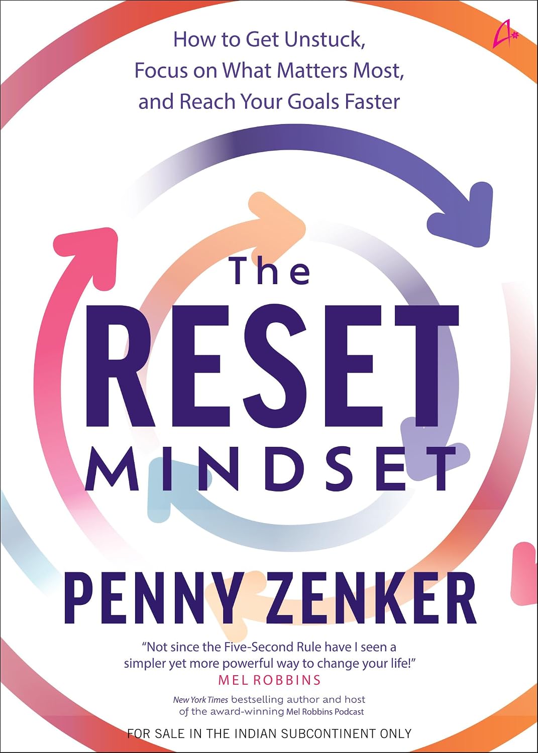 THE RESET MINDSET: GET UNSTUCK, FOCUS ON WHAT MATTERS MOST, AND REACH YOUR GOALS FASTER (ENGLISH)