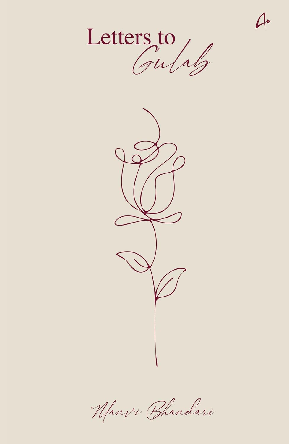 LETTERS TO GULAB (ENGLISH)