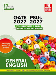 GENERAL ENGLISH FOR GATE AND PSUS: 2027