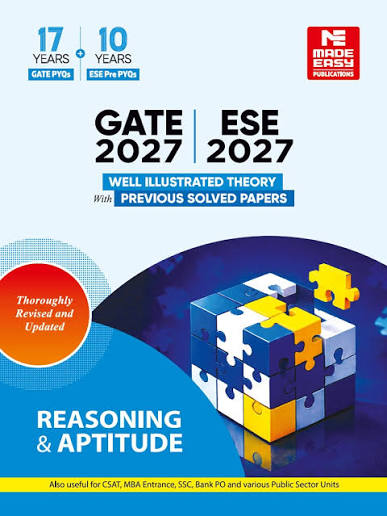 REASONING AND APTITUDE FOR GATE AND ESE- 2027