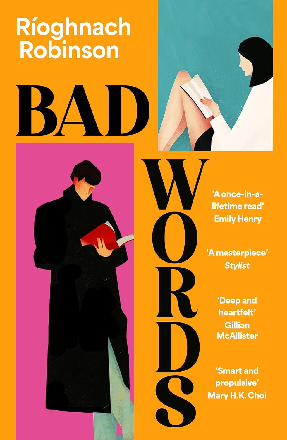 Bad Words: An irresistible literary romance novel