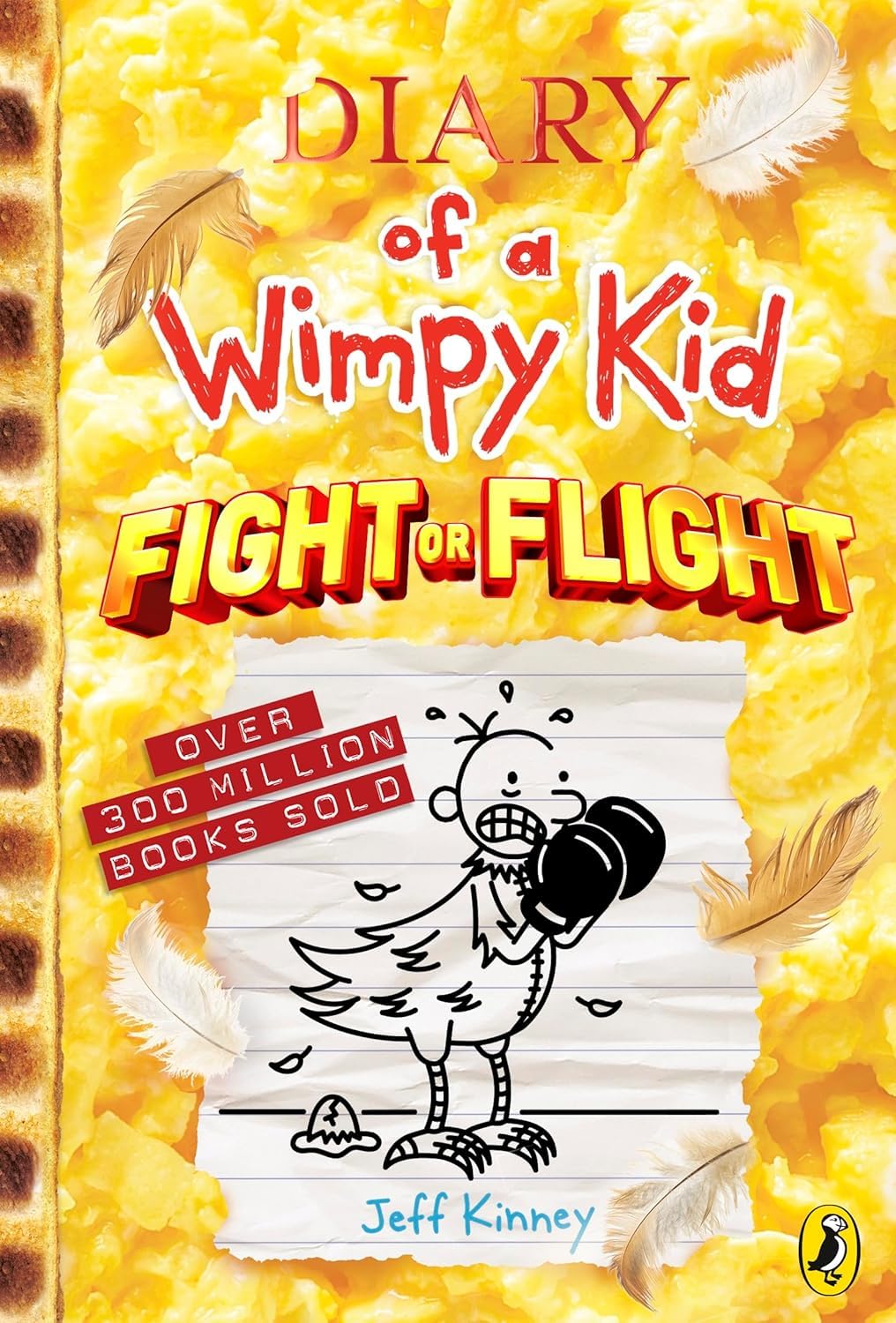 Diary of a Wimpy Kid: Fight or Flight (Book 21)